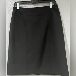 Women’s Worthington Business/Casual Black Pencil Skirt Size 8